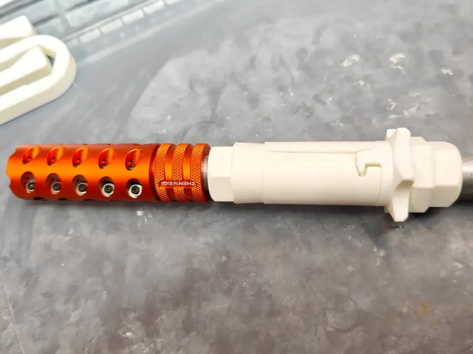 Tighten, the final product should look like this